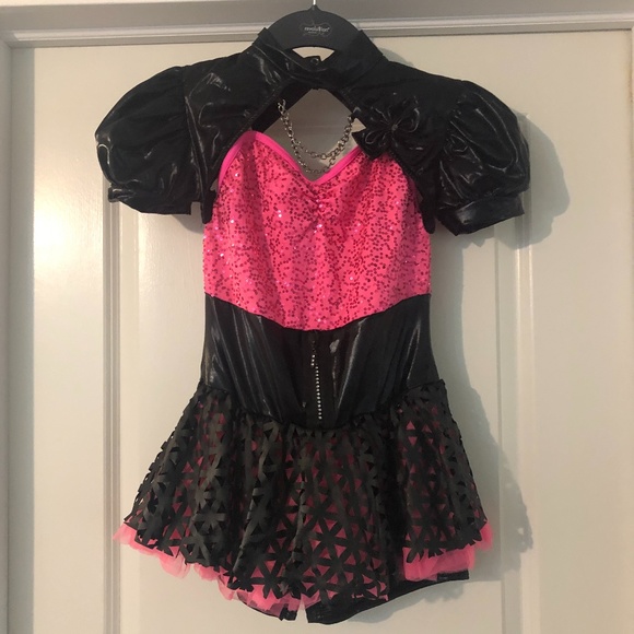 Weissman Dance Costume, Size Child Large - Picture 1 of 4